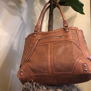 Jessica Simpson Leather Handbag